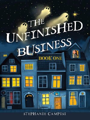 cover image of The Unfinished Business, Book One